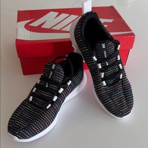 Nike Women’s Multicolor Neon Knit Sneakers